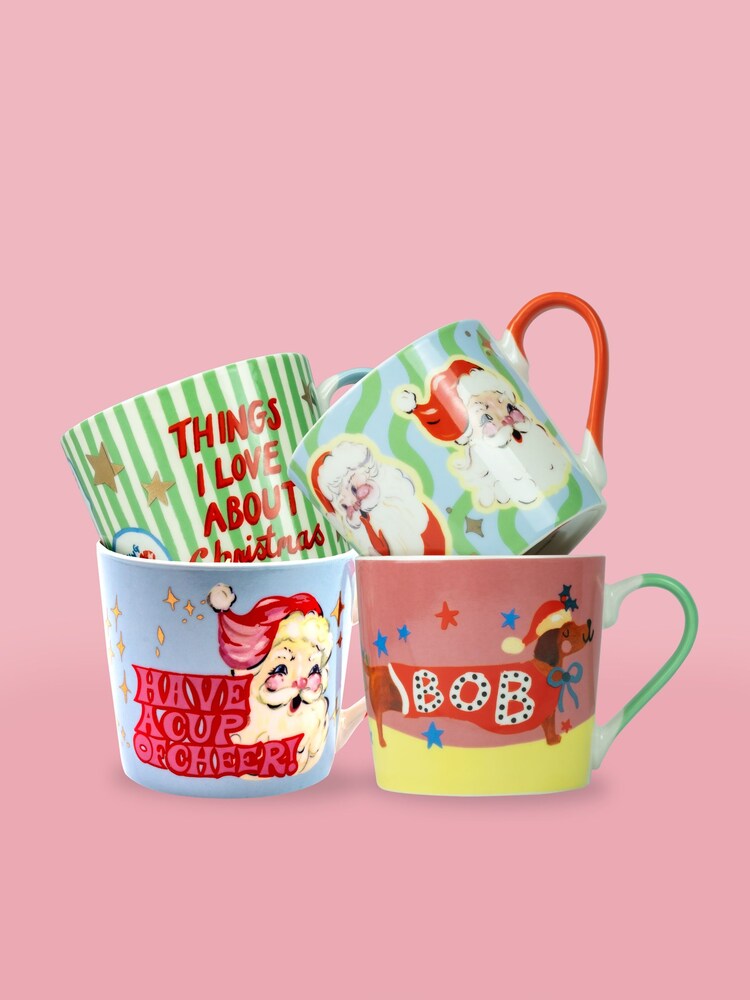 Eleanor Bowmer Christmas Selection Mug - Image 1 of 1