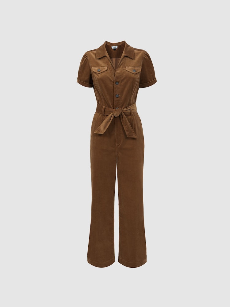 Paige Cropped Jumpsuit - Image 2 of 5