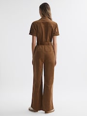 Paige Cropped Jumpsuit - Image 4 of 5