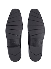 Start-Rite Black Leather Academy Smart School Shoes - Image 5 of 7