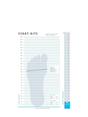 Start-Rite Black Leather Academy Smart School Shoes - Image 6 of 7