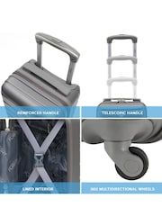 Flight Knight Charcoal Luggage - Image 4 of 7