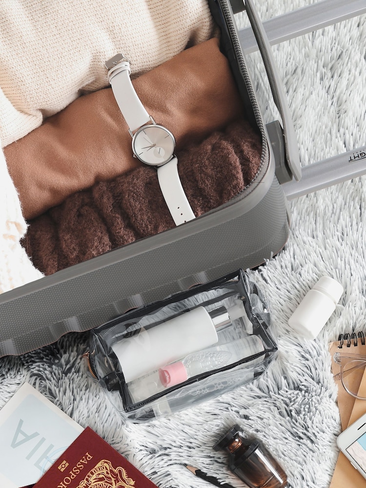 Flight Knight Charcoal Luggage - Image 5 of 7
