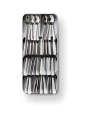 Joseph Joseph Grey DrawerStore Large Compact Cutlery Organiser - Image 2 of 4