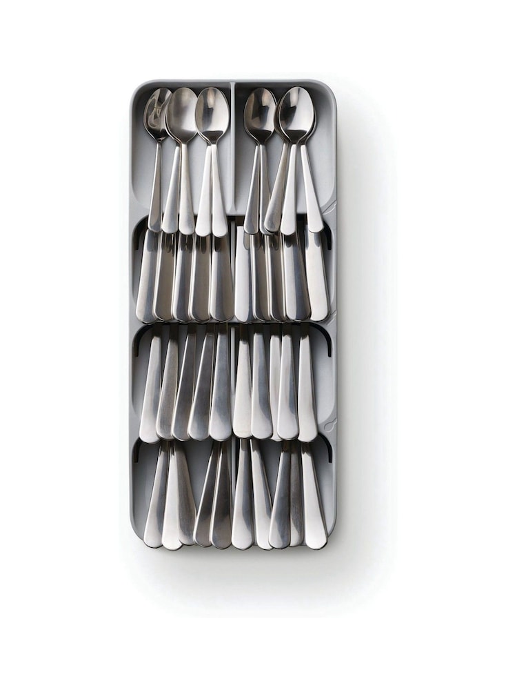 Joseph Joseph Grey DrawerStore Large Compact Cutlery Organiser - Image 2 of 4