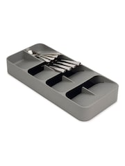 Joseph Joseph Grey DrawerStore Large Compact Cutlery Organiser - Image 3 of 4