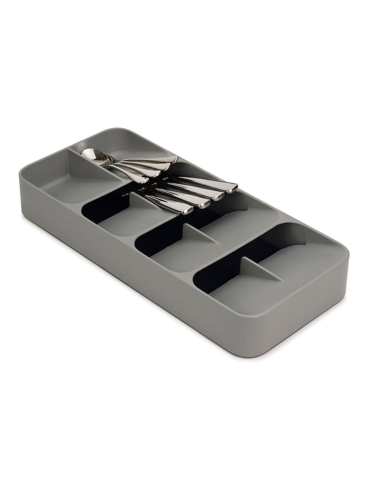 Joseph Joseph Grey DrawerStore Large Compact Cutlery Organiser - Image 3 of 4