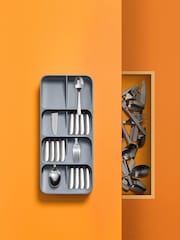 Joseph Joseph Grey DrawerStore Large Compact Cutlery Organiser - Image 4 of 4