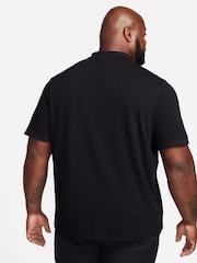 Nike Black Club Short Sleeve Polo Shirt - Image 2 of 6