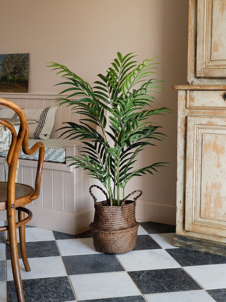 Scottish Everlastings Ltd Green Bamboo Palm Artificial Tree - Image 1 of 3 Scottish Everlastings Ltd Green Bamboo Palm Artificial Tree - Image 1 of 3