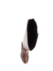 Jones Bootmaker Brown Phoebe L Calf Leather Knee-High Boots - Image 5 of 6