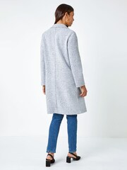 Roman Grey Soft Touch Longline Cardigan - Image 3 of 5