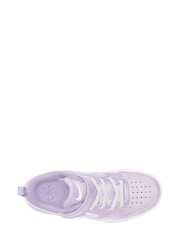 Nike Purple Junior Court Borough Low Recraft Trainers - Image 8 of 11