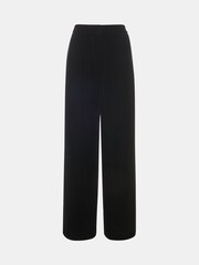 Whistles Full Length Velvet Black Trousers - Image 5 of 5