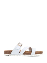 Jones Bootmaker Tabatha Leather Mule Sandals - Image 2 of 6