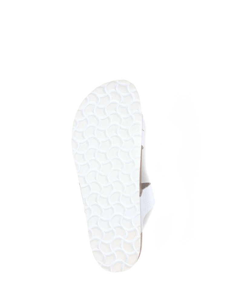 Jones Bootmaker Tabatha Leather Mule Sandals - Image 6 of 6