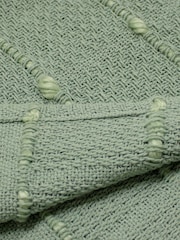 furn. Green Motti Throw - Image 3 of 3