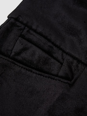 Paige Velvet Flared High Rise Jeans - Image 5 of 5