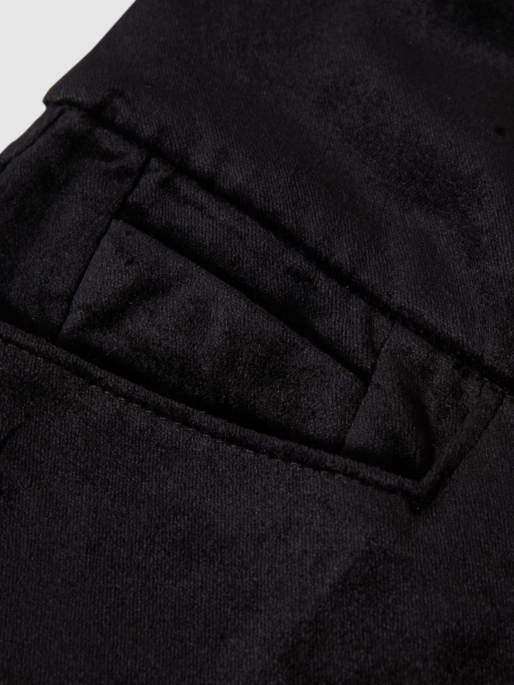 Paige Velvet Flared High Rise Jeans - Image 5 of 5