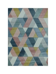 Asiatic Rugs Navy Sketch Rug - Image 2 of 4