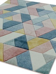 Asiatic Rugs Navy Sketch Rug - Image 3 of 4