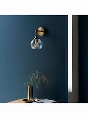 Gallery Home Antique Brass Lexi Wall Light - Image 2 of 8