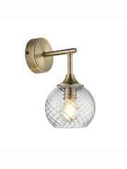 Gallery Home Antique Brass Lexi Wall Light - Image 7 of 8
