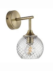 Gallery Home Antique Brass Lexi Wall Light - Image 8 of 8