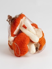 Scottish Everlastings Ltd Orange Hanging Toadstool Decorations with Twig Tree - Image 3 of 4