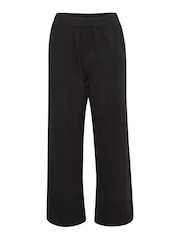 Kaffe Naya With Elastic Waist Casual 100% Cotton Trousers - Image 5 of 6