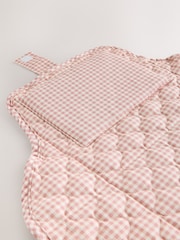 Pink Ditsy Floral Travel Baby Changing Mat - Image 4 of 6