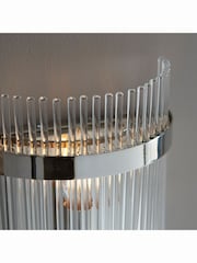 Gallery Home Bright Nickel Marston Wall Light - Image 3 of 5