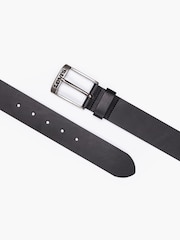 Levi's® Black Leather Duncan Belt - Image 2 of 3