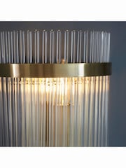 Gallery Home Antique Brass Marston Wall Light - Image 5 of 8
