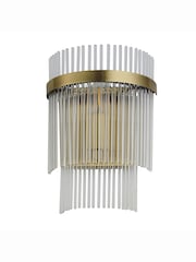Gallery Home Antique Brass Marston Wall Light - Image 8 of 8