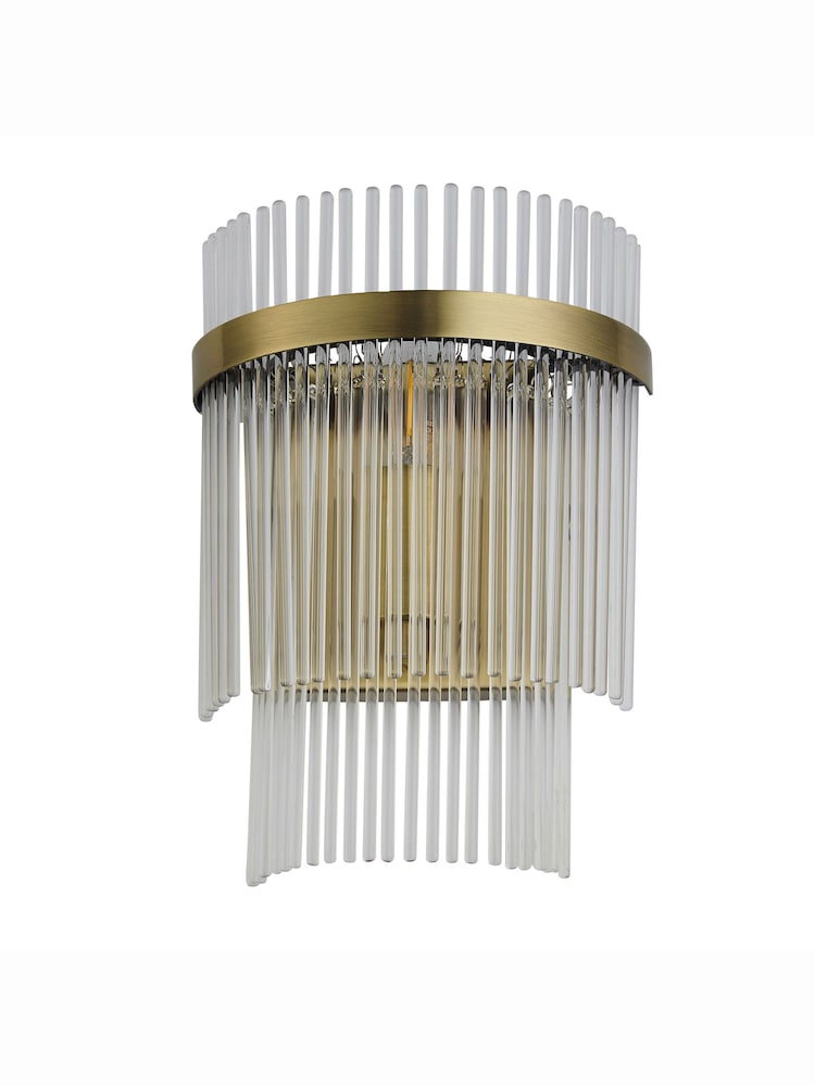 Gallery Home Antique Brass Marston Wall Light - Image 8 of 8