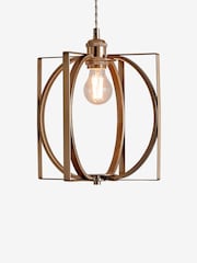 Brass Oxton Easy Fit Pendant Shade - Image 5 of 5