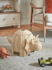 Natural Dinosaur Storage Basket - Image 1 of 6