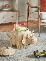 Natural Dinosaur Storage Basket - Image 2 of 6