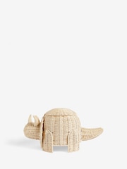 Natural Dinosaur Storage Basket - Image 3 of 6