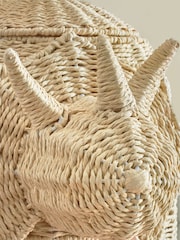 Natural Dinosaur Storage Basket - Image 6 of 6