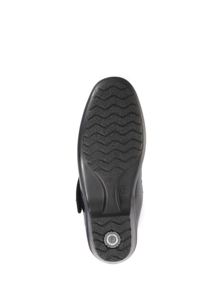 Zapatos Mary Jane de piel de corte ancho con correa dividida de Pavers - Imagen 5 de 5 Zapatos Mary Jane de piel de corte ancho con correa dividida de Pavers - Imagen 5 de 5