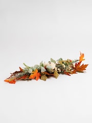 Scottish Everlastings Ltd Orange Pumpkin Swag - Image 2 of 3