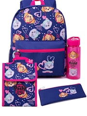 Vanilla Underground Blue Paw Patrol Girls 4 Piece Backpack Set - Image 1 of 6