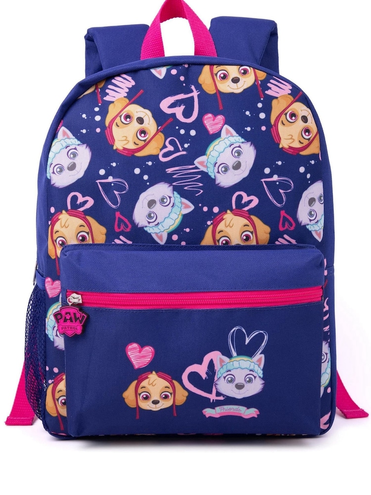 Vanilla Underground Blue Paw Patrol Girls 4 Piece Backpack Set - Image 2 of 6