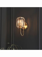 Gallery Home Antique Brass Hove Wall Light - Image 1 of 5