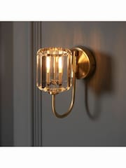 Gallery Home Antique Brass Hove Wall Light - Image 2 of 5