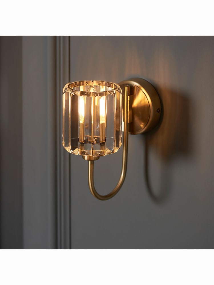 Gallery Home Antique Brass Hove Wall Light - Image 2 of 5