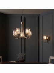 Gallery Home Antique Brass Hove Wall Light - Image 4 of 5