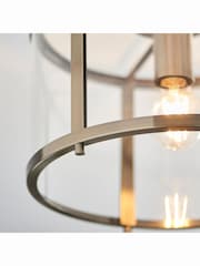 Gallery Home Antique Brass Vernon Ceiling Light - Image 3 of 4